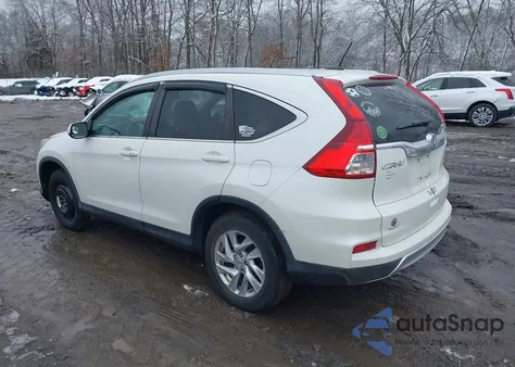 2016 Honda Cr-V Ex-L from USA, damaged, VIN 5J6RM4H72GL029717